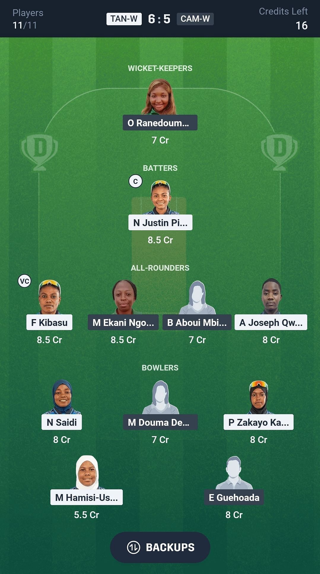 Fantasy suggestion #1